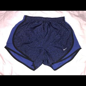 Nike drifit running shorts